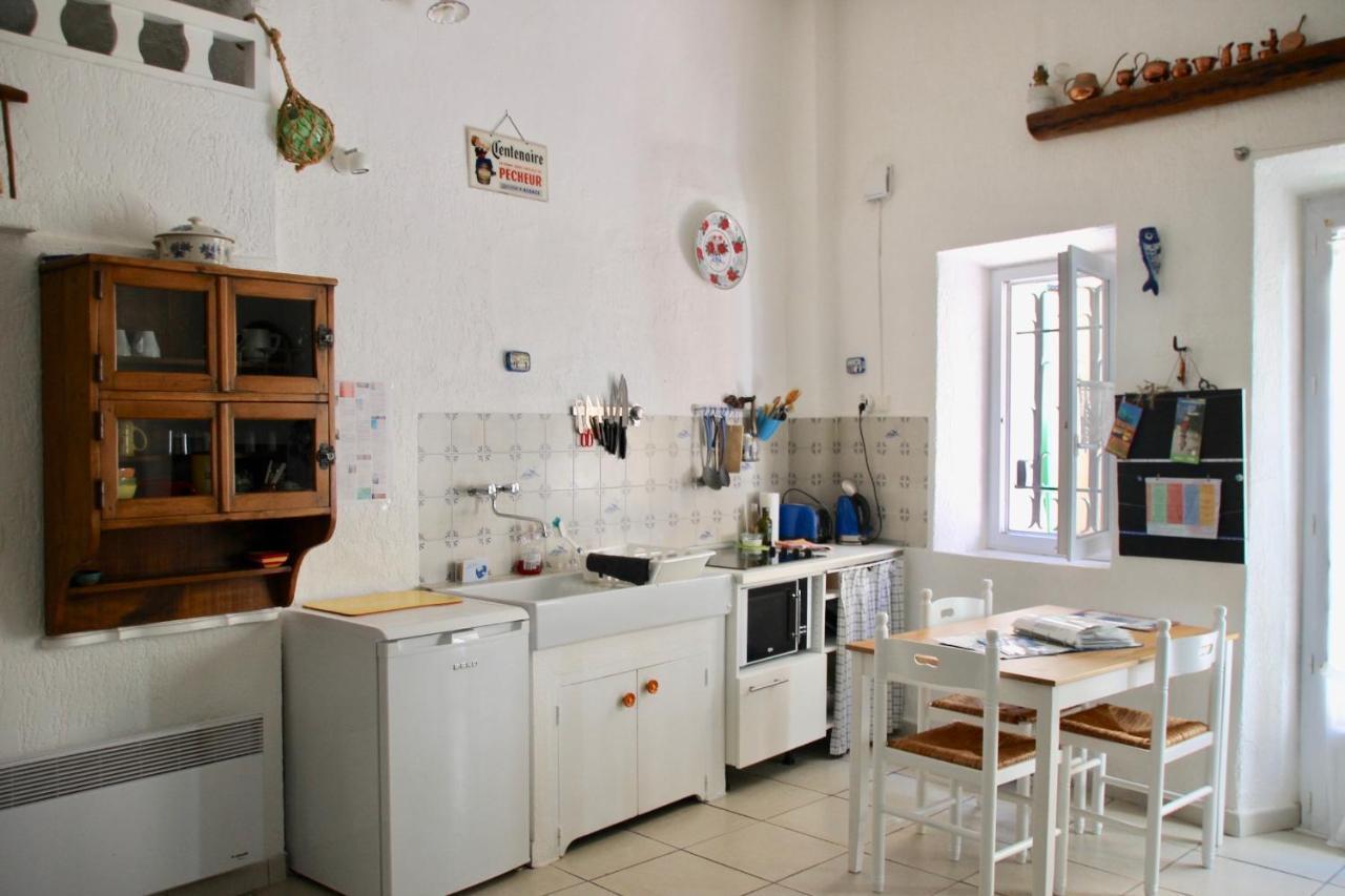 Apartamento L'Oursinade Cassis Exterior foto