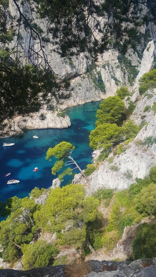 Apartamento L'Oursinade Cassis Exterior foto